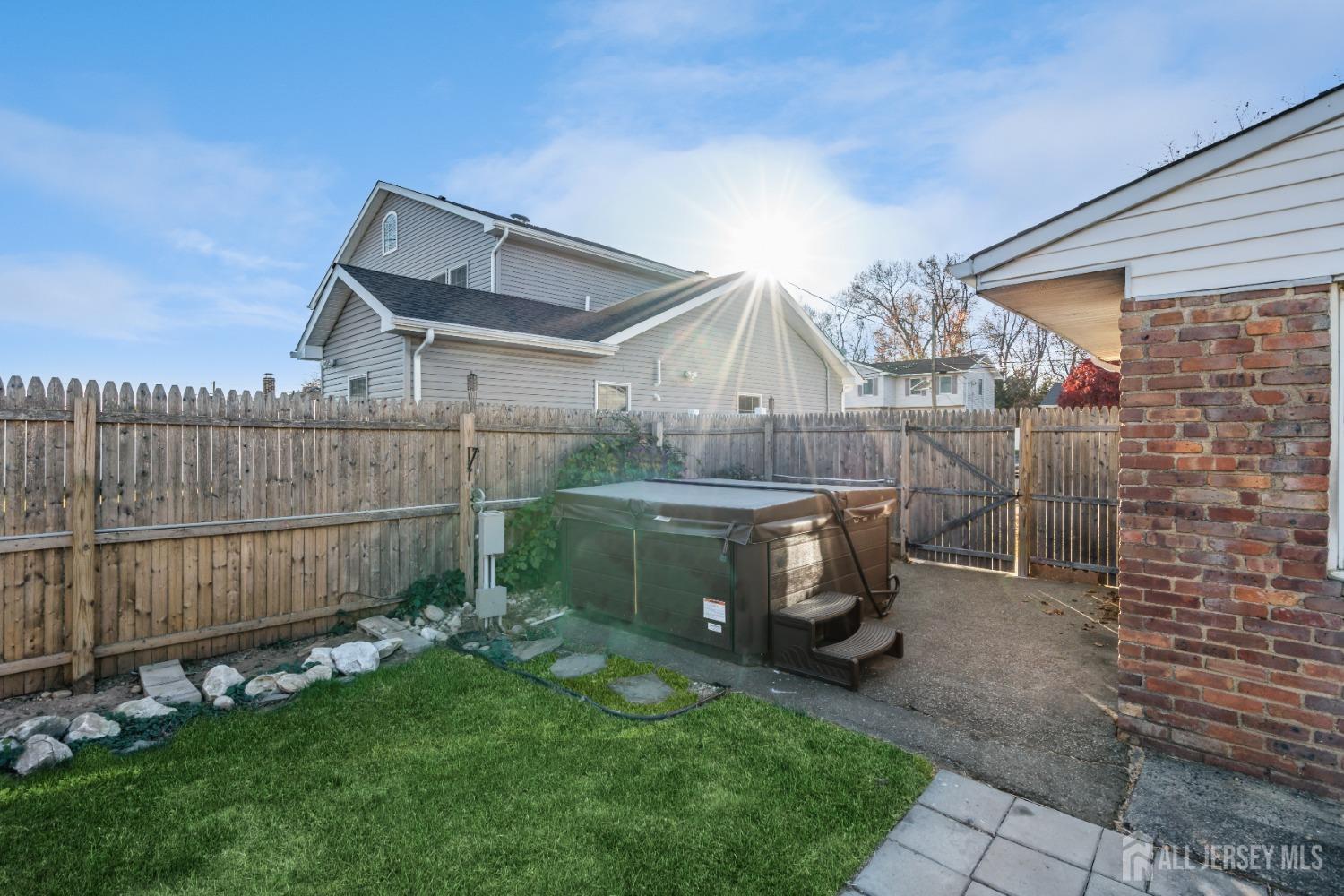 11 Gurley Road Edison, NJ 08817 - Photo 23 of 24 a view of a backyard