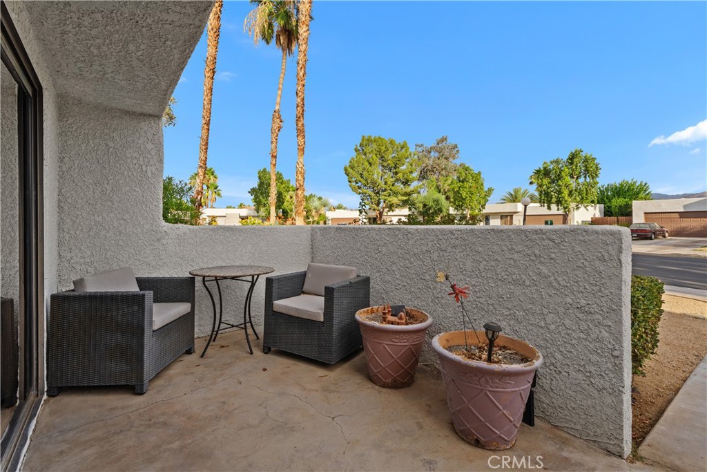 69646 Antonia Way Rancho Mirage, CA 92270 - Photo 14 of 50 a view of outdoor space and patio