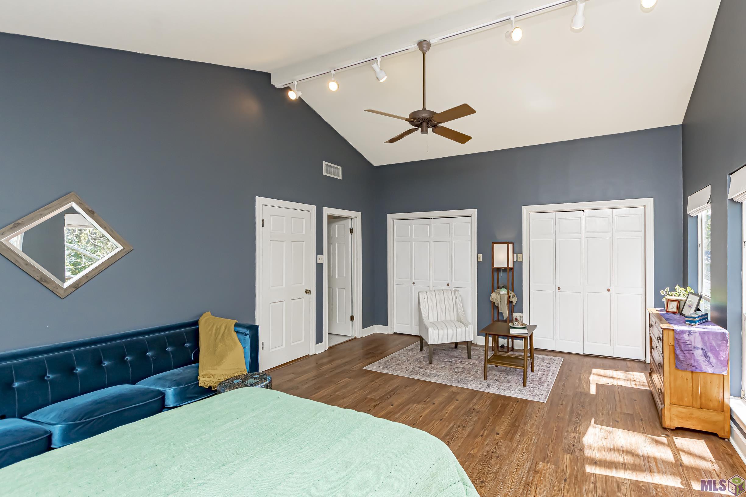 2020 Ovid Street Baton Rouge, LA 70808 - Photo 21 of 33 Master bedroom with 2 large walk-in closets