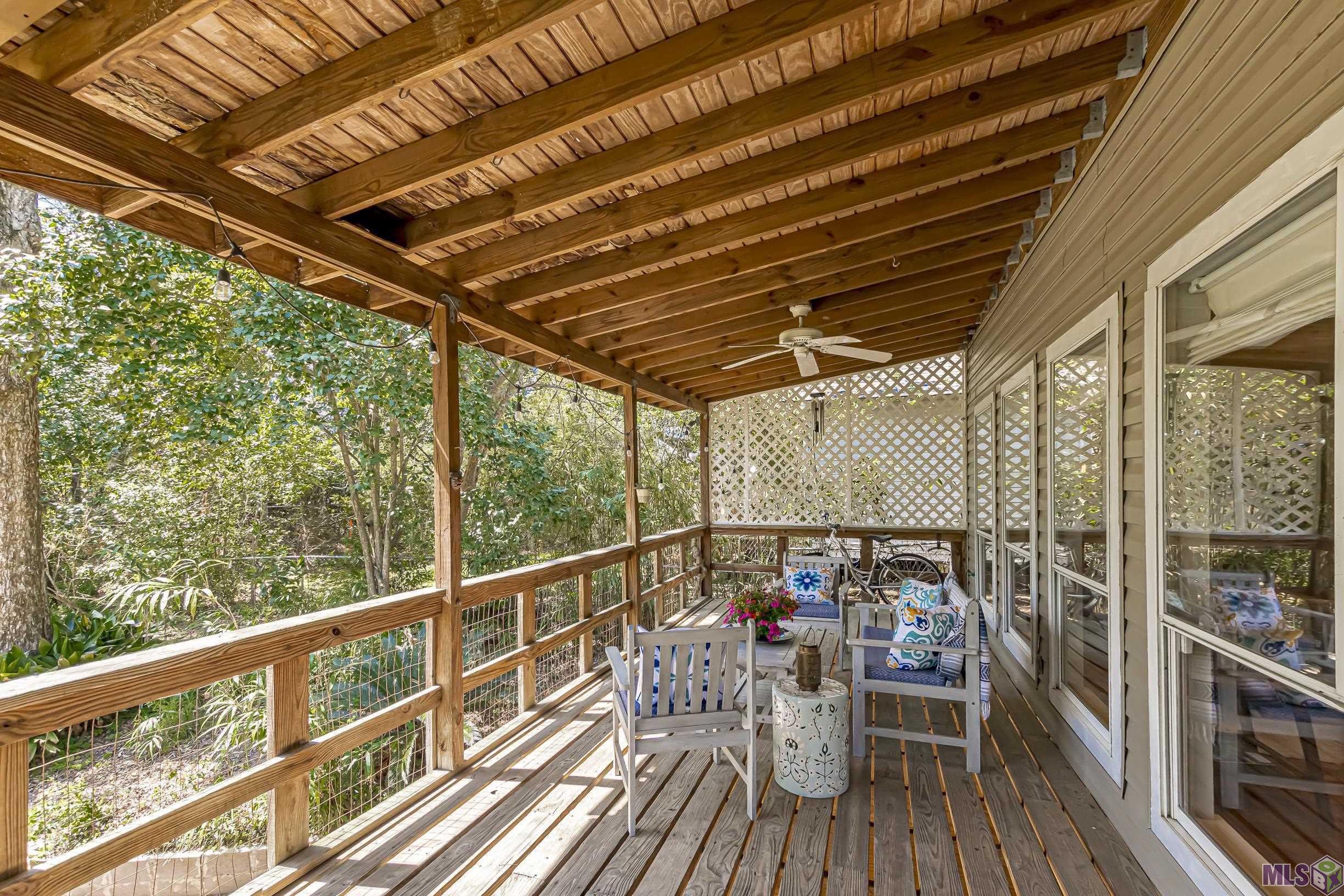 2020 Ovid Street Baton Rouge, LA 70808 - Photo 27 of 33 Back porch