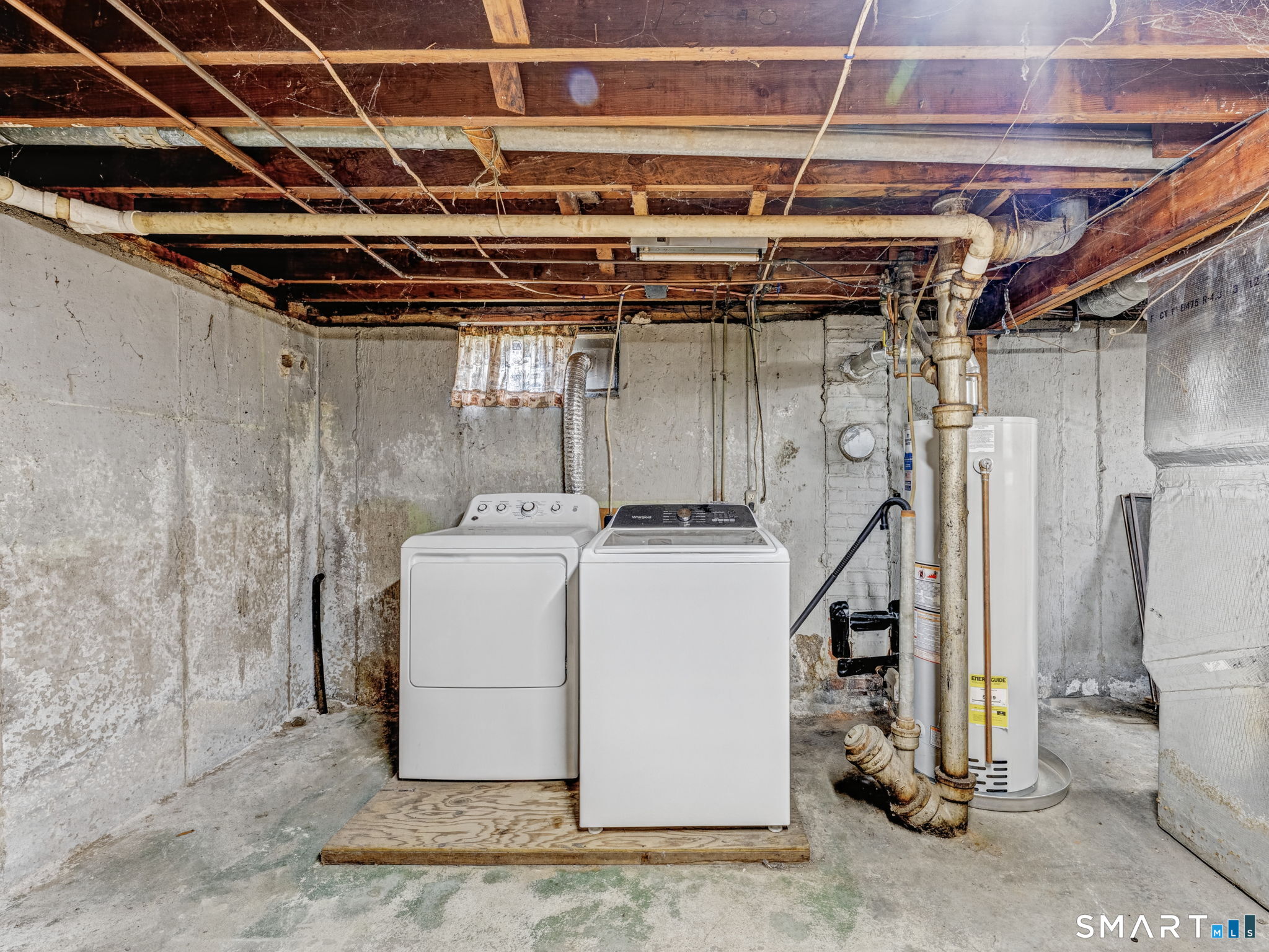 105 O'Donnell Road New Britain, CT 06053 - Photo 19 of 33 Laundry hookups in lower level