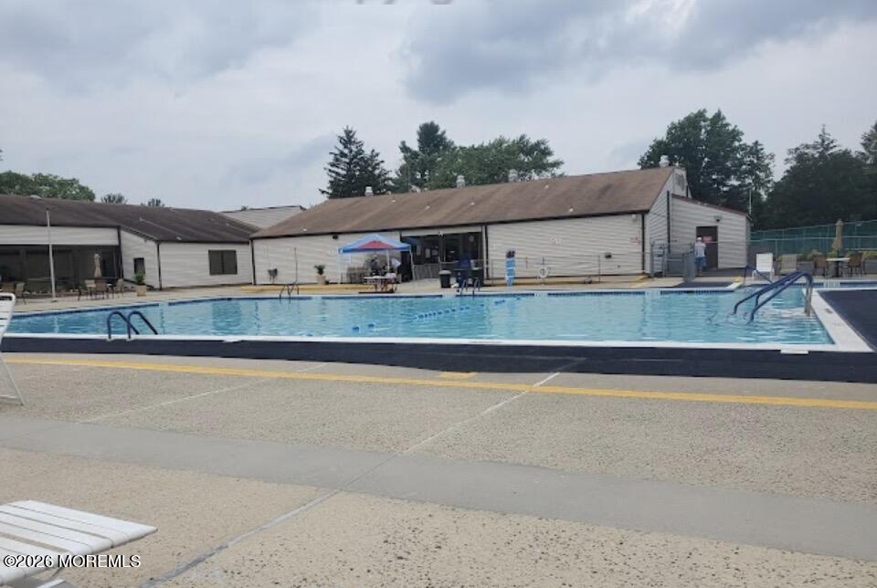 91 Arrowood Road, Unit D Manalapan, NJ 07726 - Photo 11 of 13 Pool