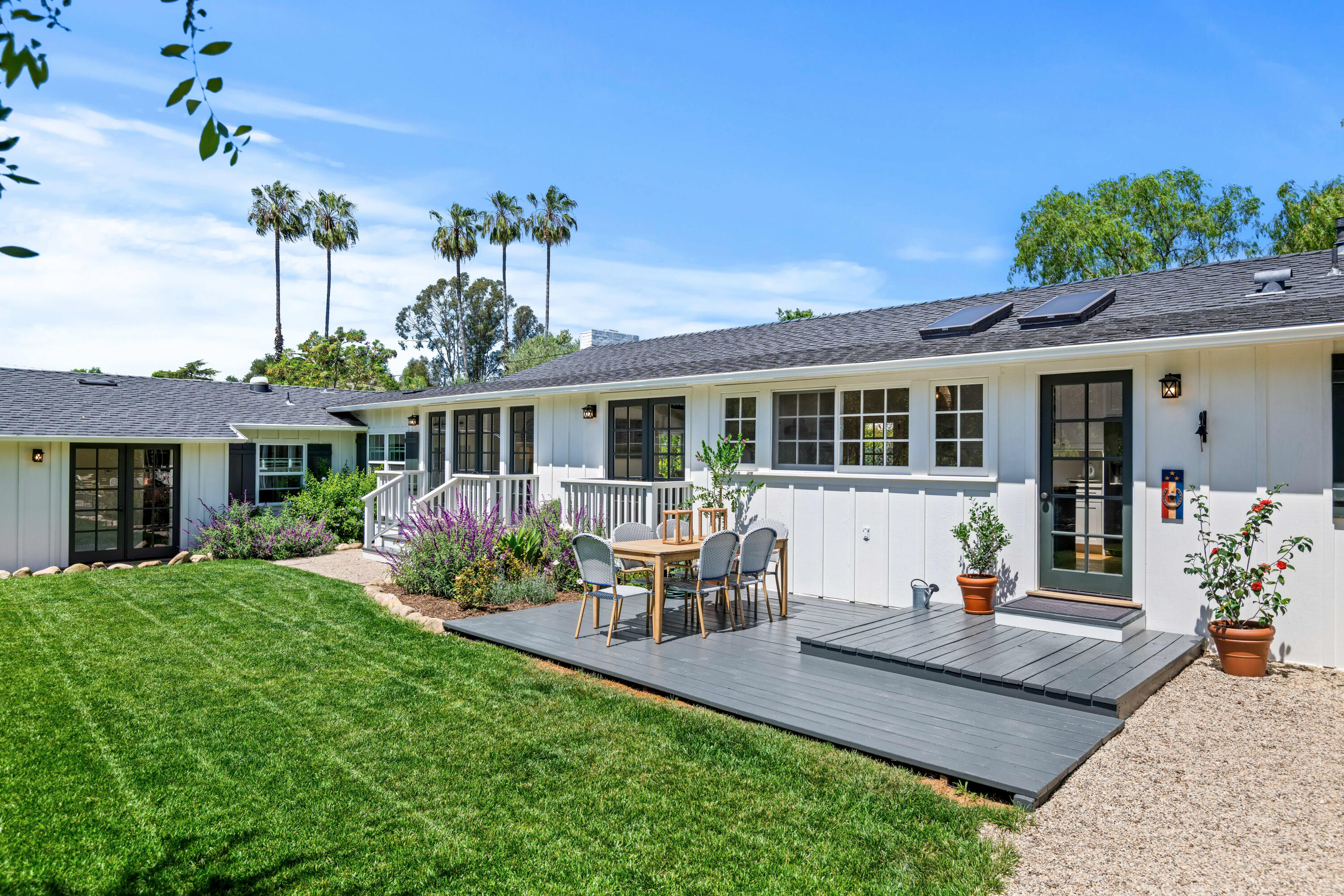 360 Arboleda Road Santa Barbara, CA 93110 - Photo 23 of 33 Rear Deck