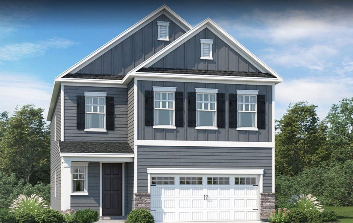 4948 Enlightenment Road, Unit 2135 Raleigh, NC 27616 - Photo 1 of 6 D elevation. Exterior color schemes will vary. Winstead rendering