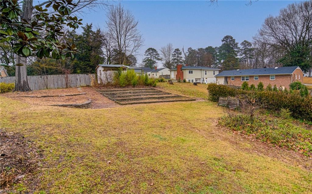 1314 Florida Street High Point, NC 27262 - Photo 31 of 36 Planting beds that are great for the home garden