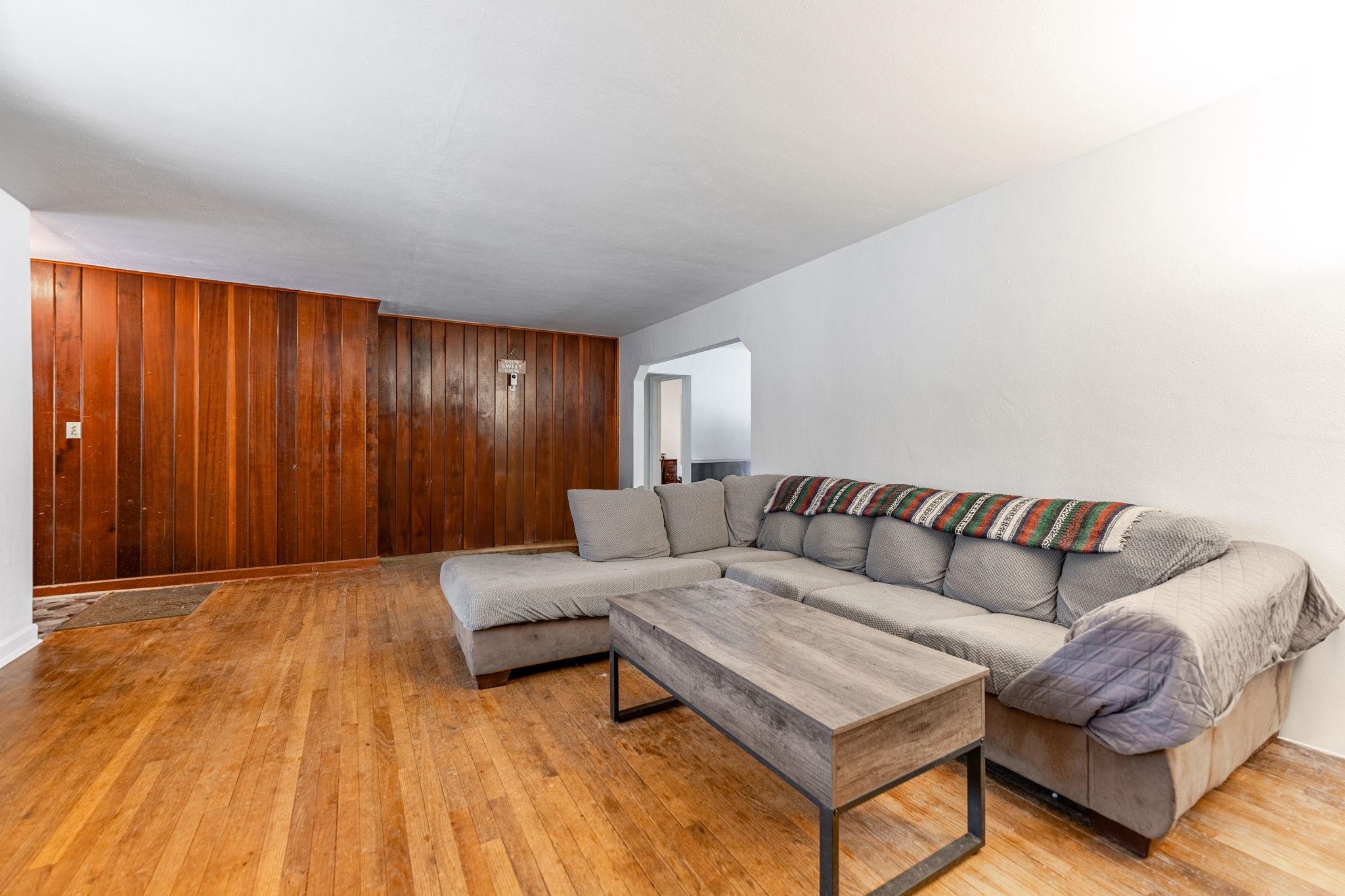 1924 North Alpine Road Rockford, IL 61107 - Photo 8 of 20 a living room with furniture and a wooden floor