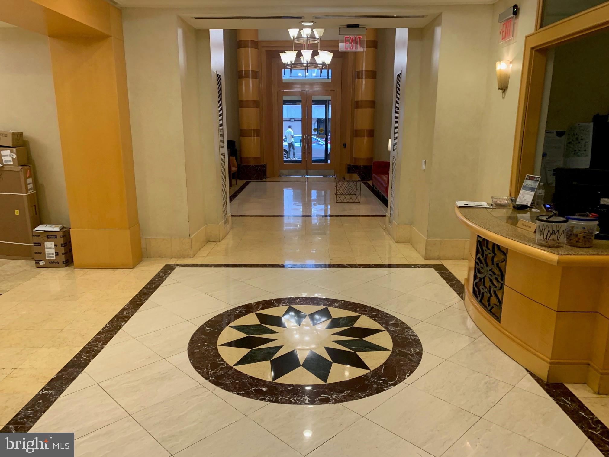 631 D Street Northwest, Unit 534 Washington, DC 20004 - Photo 20 of 41 Building Lobby