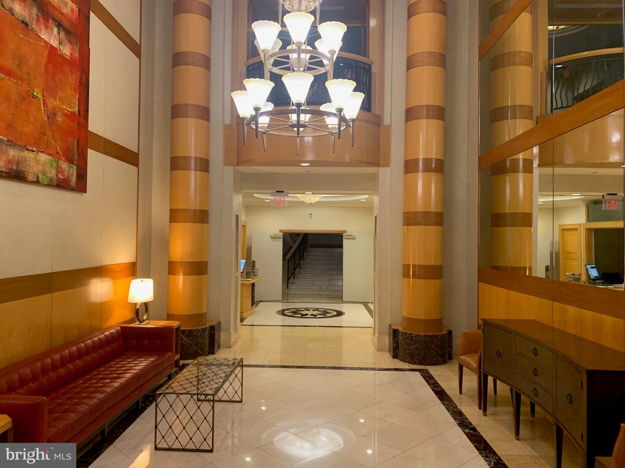 631 D Street Northwest, Unit 534 Washington, DC 20004 - Photo 21 of 41 Building Lobby