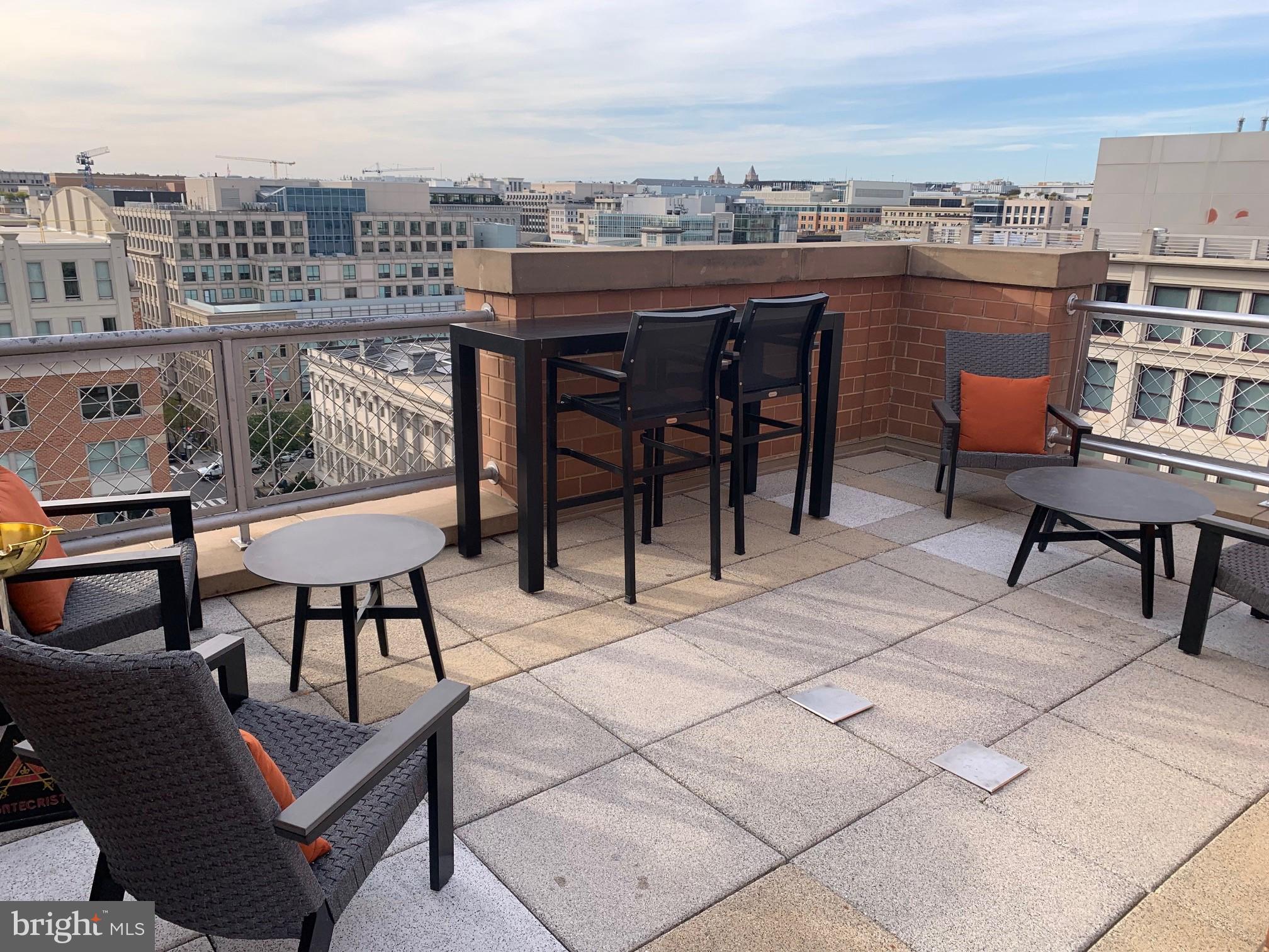 631 D Street Northwest, Unit 534 Washington, DC 20004 - Photo 27 of 41 Rooftop