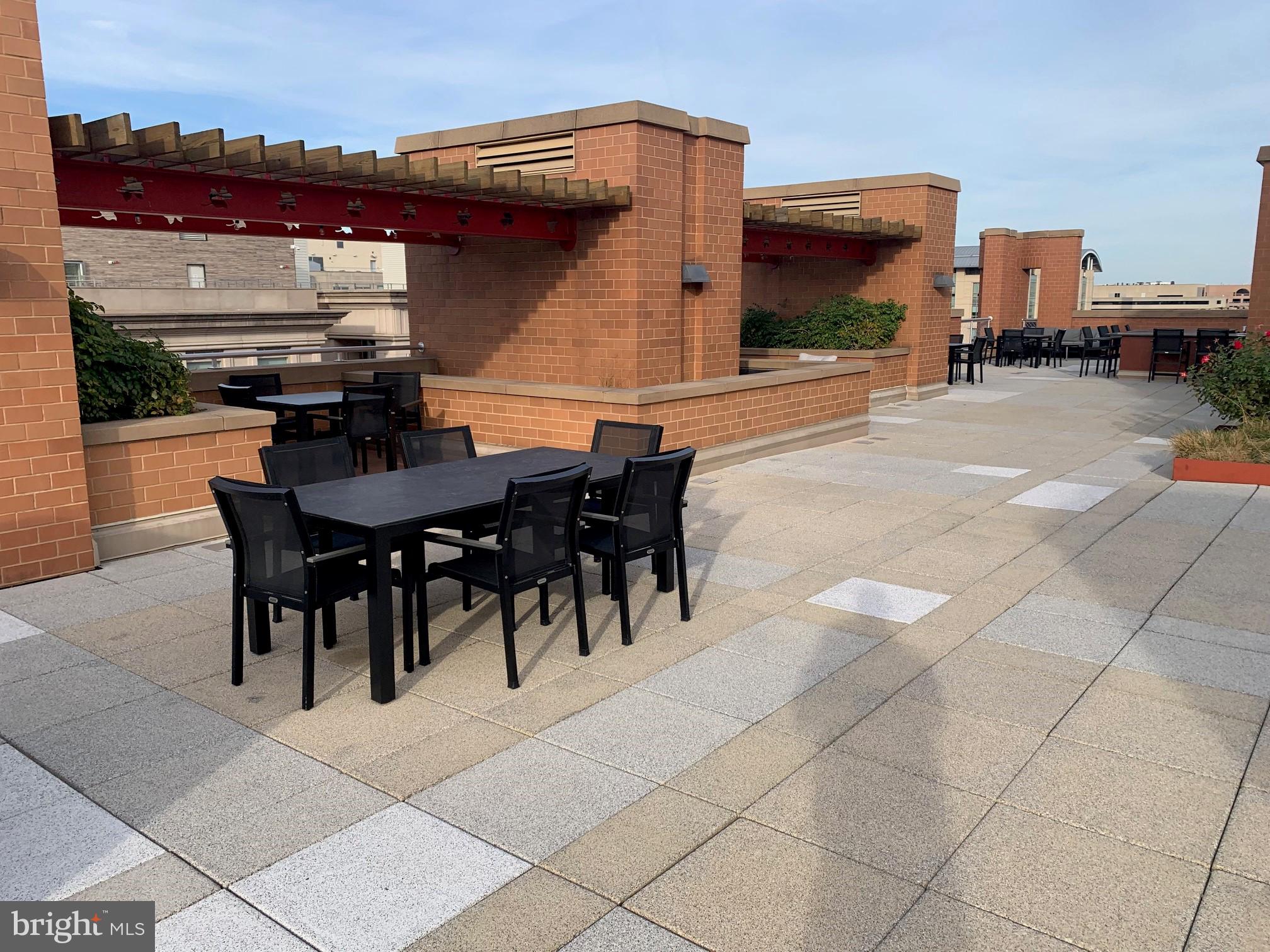 631 D Street Northwest, Unit 534 Washington, DC 20004 - Photo 28 of 41 Rooftop