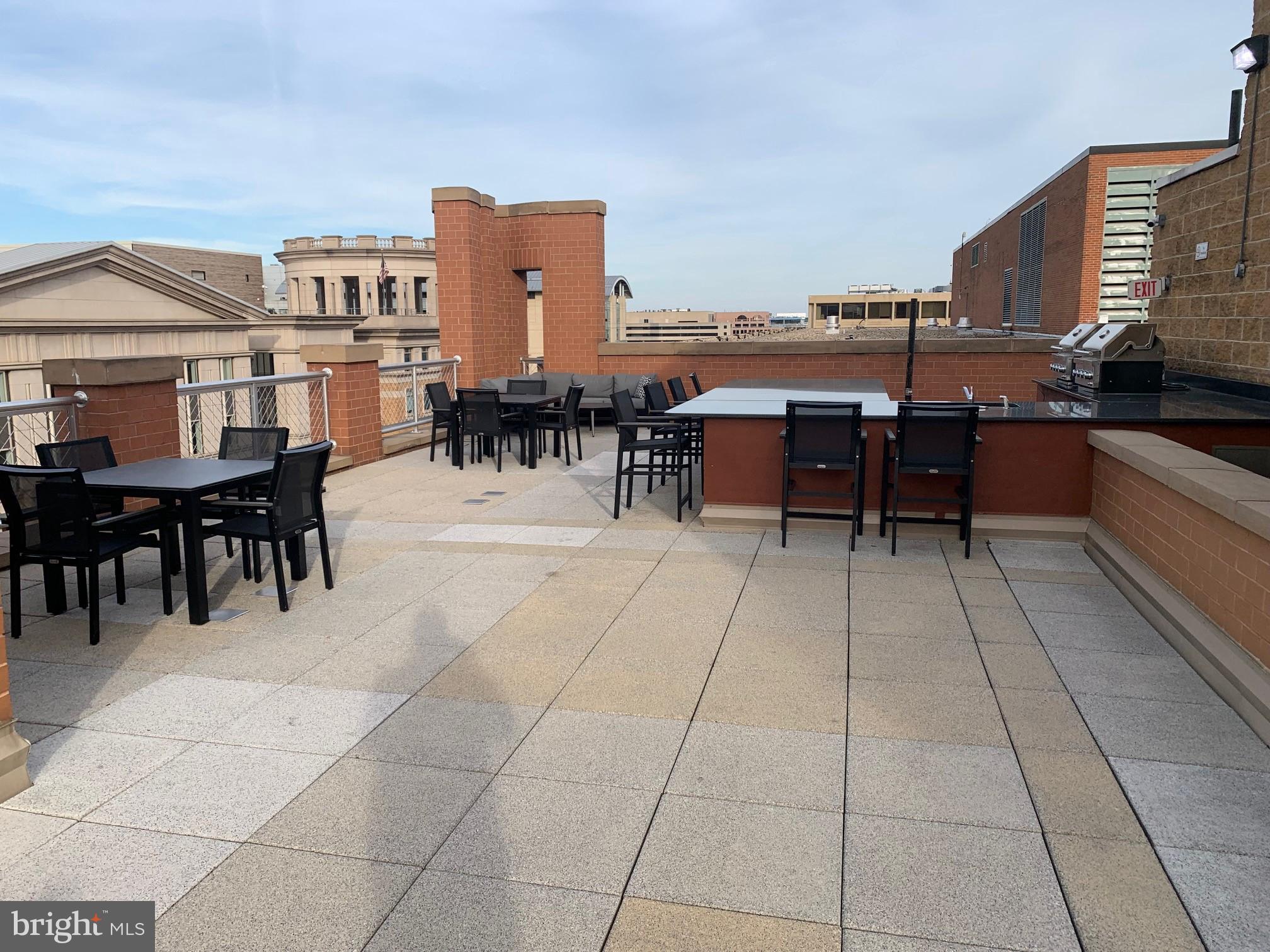631 D Street Northwest, Unit 534 Washington, DC 20004 - Photo 29 of 41 Rooftop