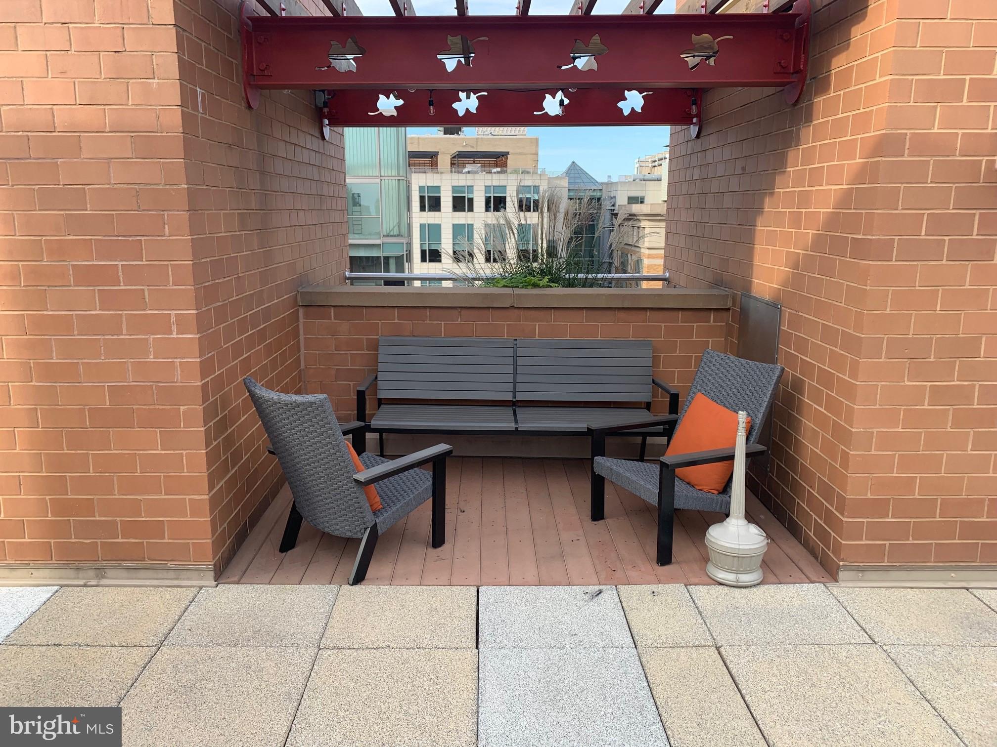 631 D Street Northwest, Unit 534 Washington, DC 20004 - Photo 30 of 41 Rooftop