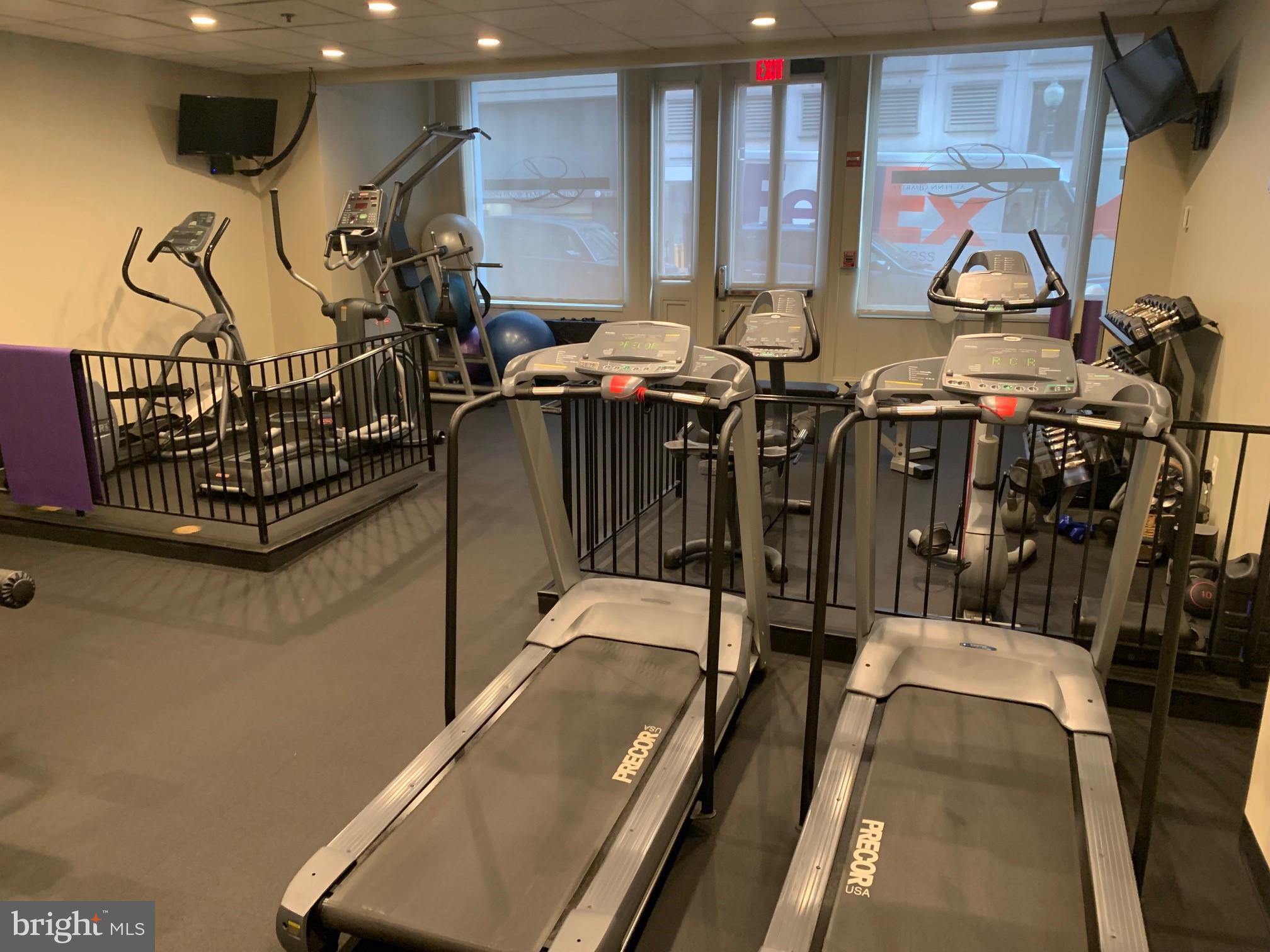 631 D Street Northwest, Unit 534 Washington, DC 20004 - Photo 32 of 41 Gym