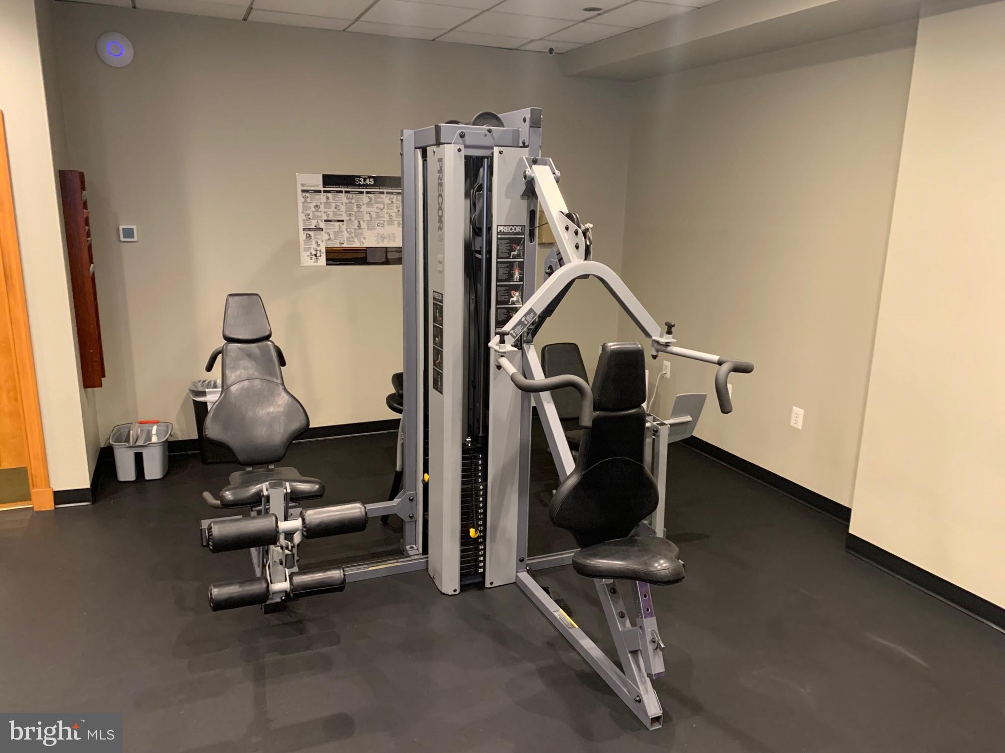 631 D Street Northwest, Unit 534 Washington, DC 20004 - Photo 33 of 41 Gym