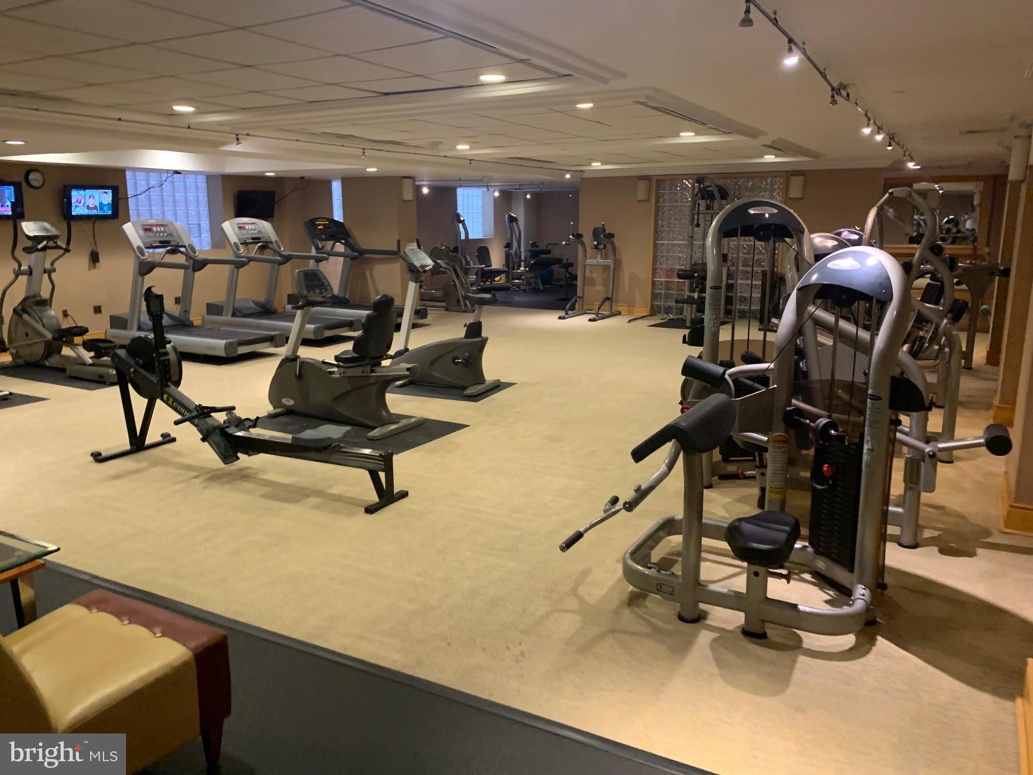 631 D Street Northwest, Unit 534 Washington, DC 20004 - Photo 35 of 41 Gym