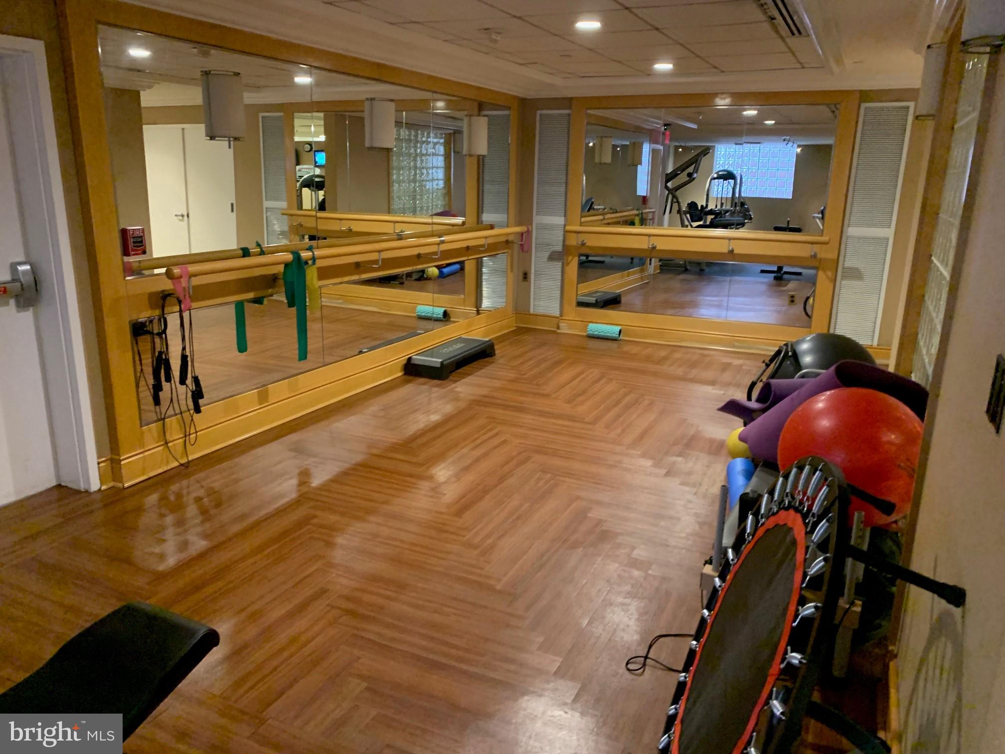631 D Street Northwest, Unit 534 Washington, DC 20004 - Photo 38 of 41 Gym