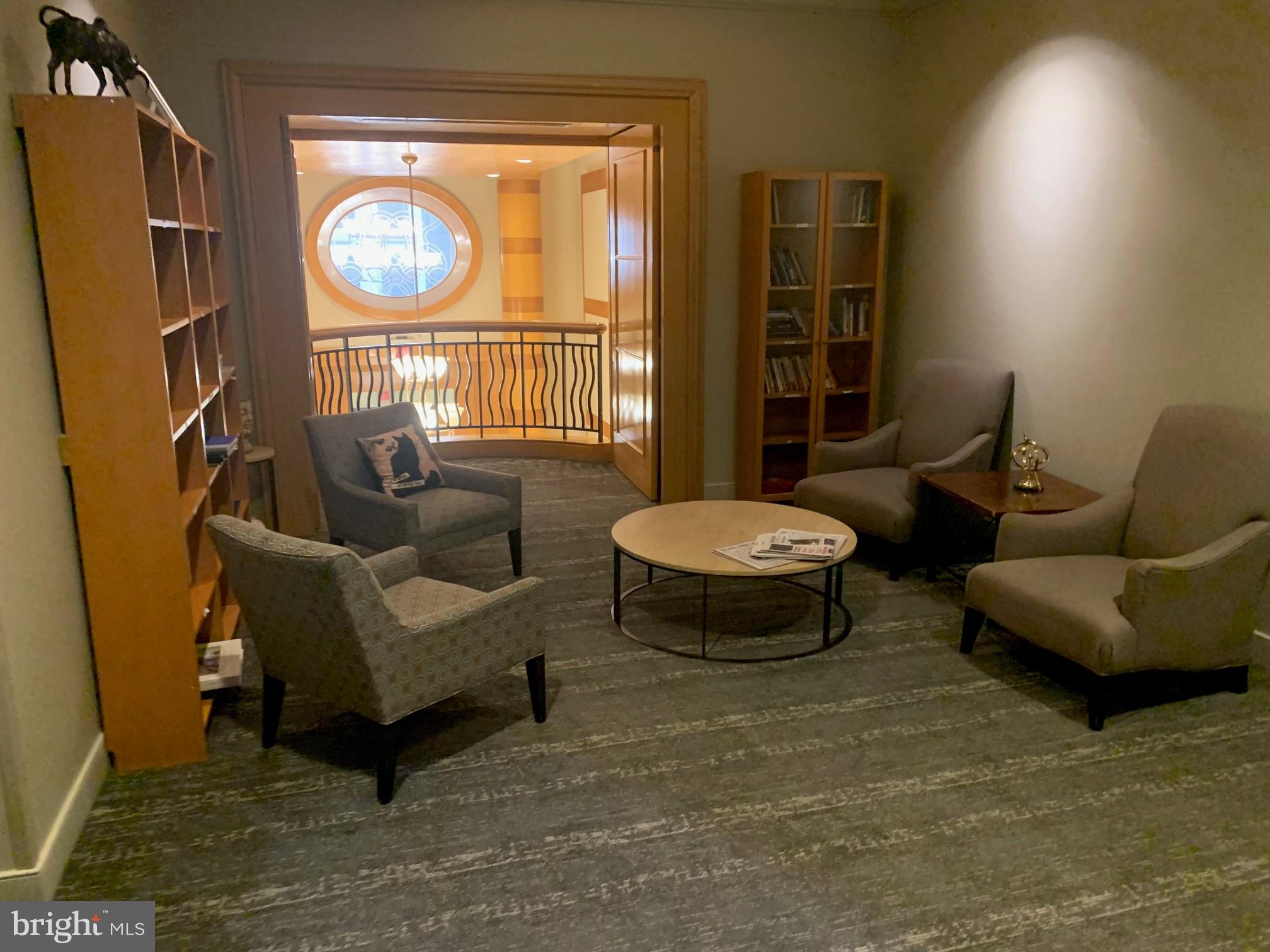 631 D Street Northwest, Unit 534 Washington, DC 20004 - Photo 39 of 41 Library