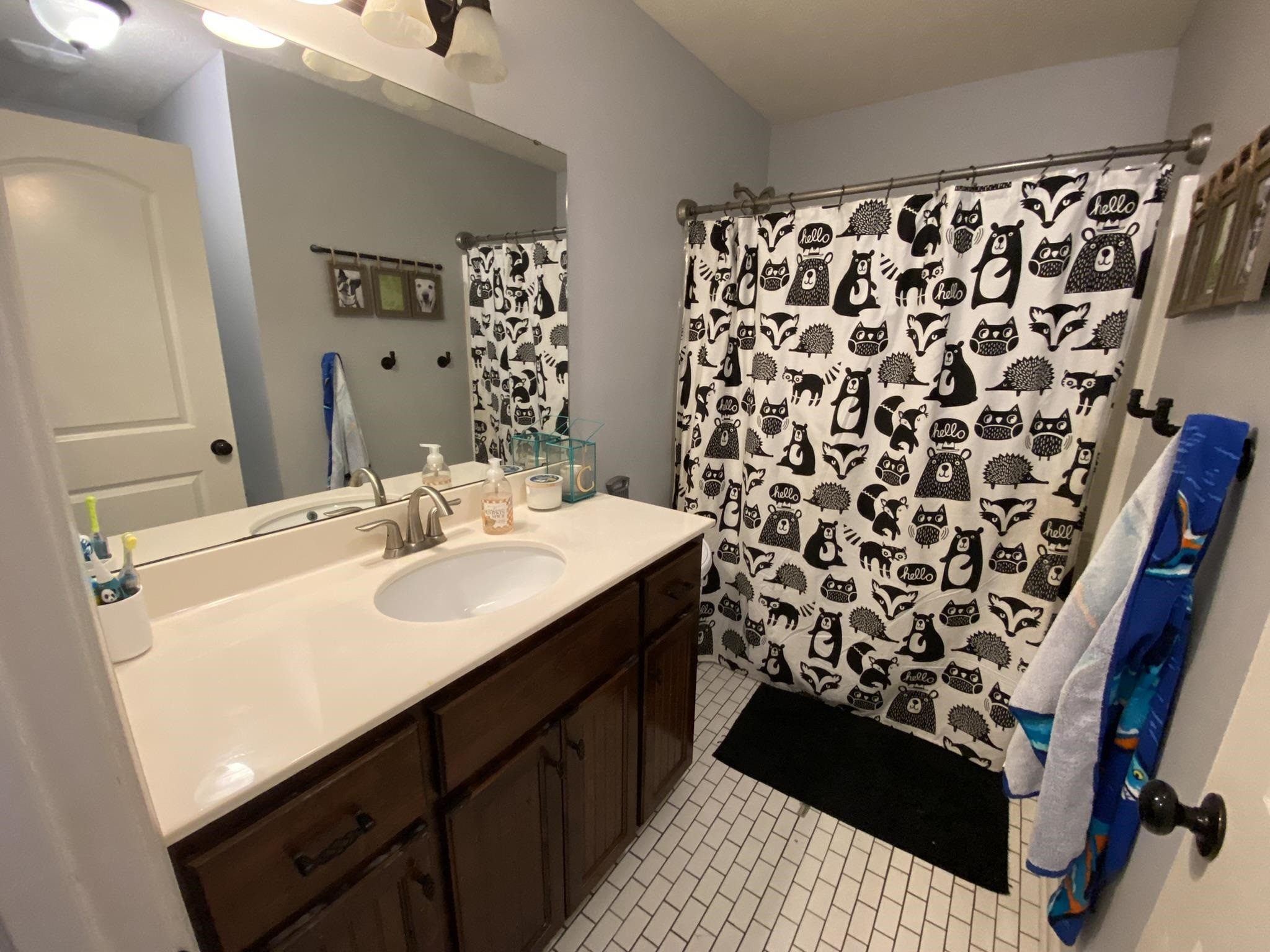 845 Simmons Road Henderson, TN 38340 - Photo 15 of 21 a bathroom with a sink and a mirror