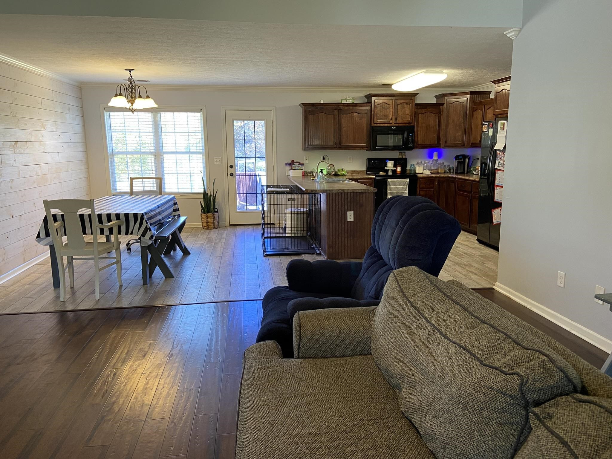845 Simmons Road Henderson, TN 38340 - Photo 4 of 21 a living room with furniture and a wooden floor