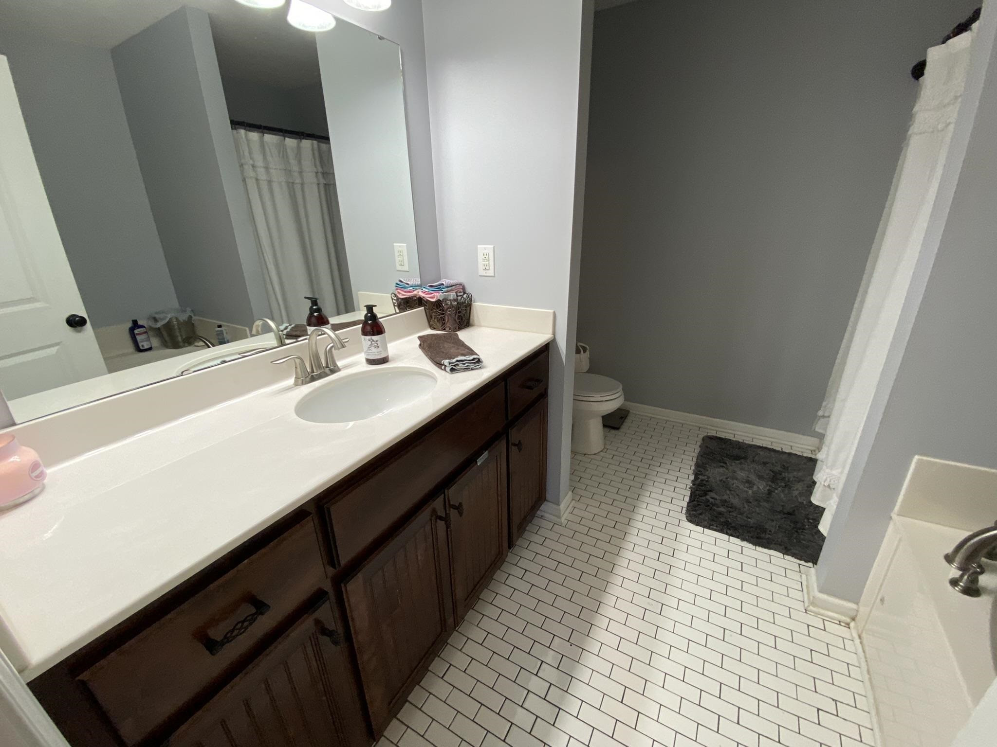 845 Simmons Road Henderson, TN 38340 - Photo 9 of 21 a bathroom with a sink and a mirror