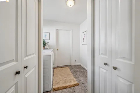 a outdoor living space with furniture and fireplace