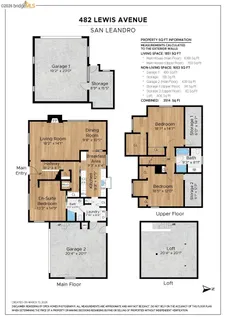 $899,000 | 482 Lewis Avenue, San Leandro, CA 94577