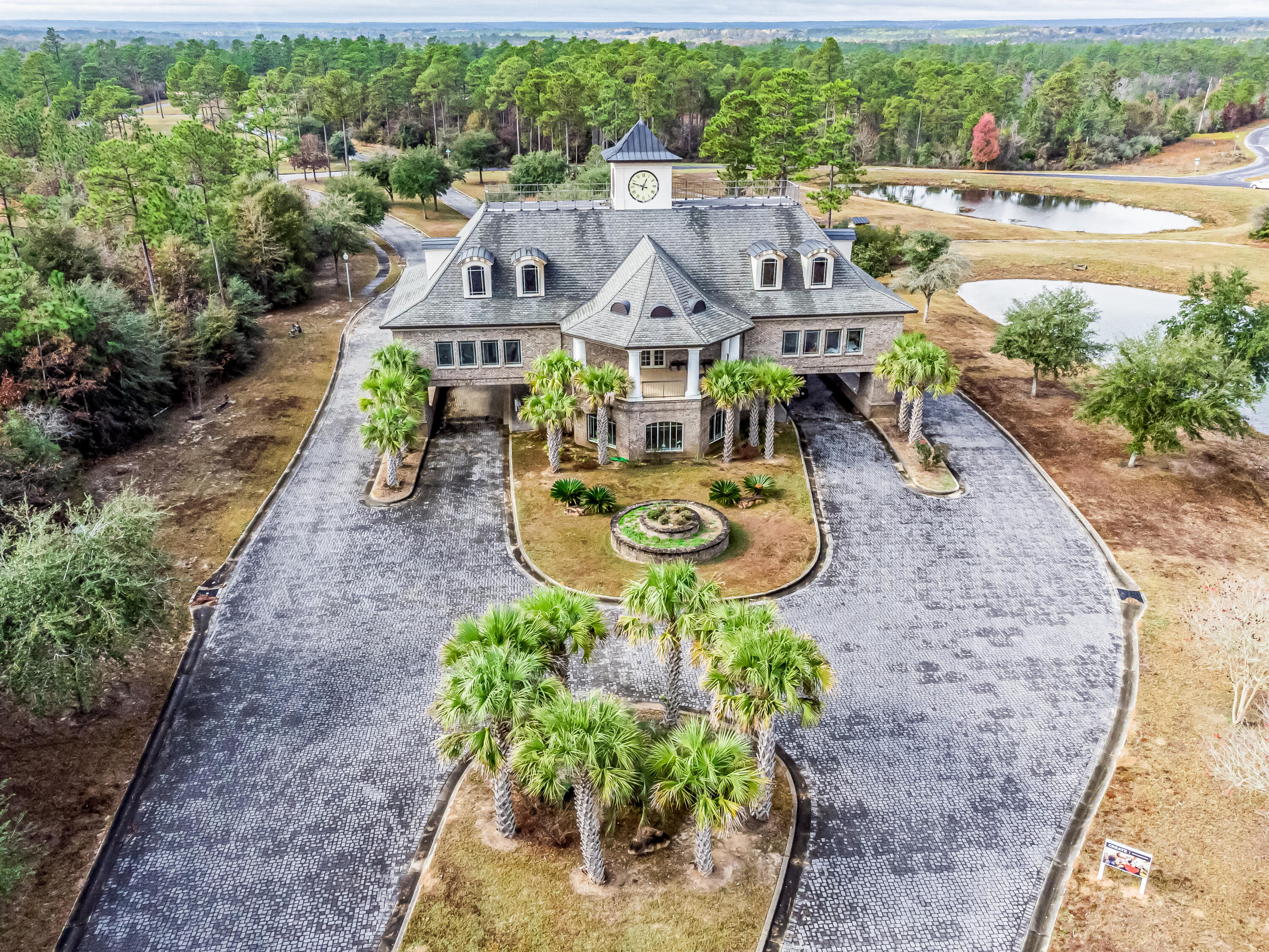 6629 Spyglass Hill Road Laurel Hill, FL 32567 - Photo 2 of 26 an aerial view of a house with yard swimming pool and outdoor seating