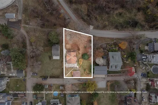 a view of a brick house