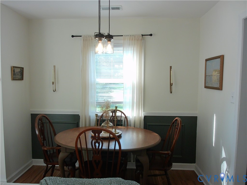 3284 Chickahominy Road Toano, VA 23168 - Photo 9 of 26 Recessed window with natural light, wood-finish fl