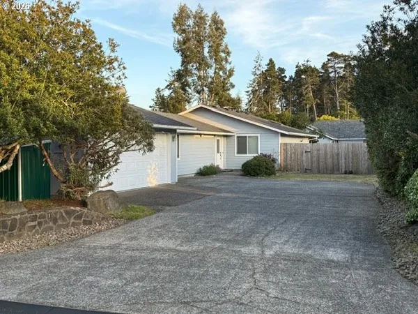 a view of a house with a outdoor space