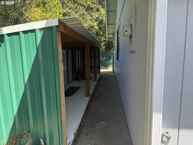 2164 24th Street Florence, OR 97439 - Photo 20 of 42 a view of a backyard