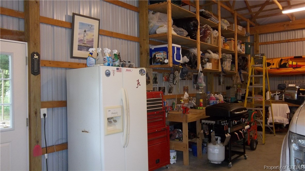 7792 Guinea Road Hayes, VA 23072 - Photo 26 of 28 garage