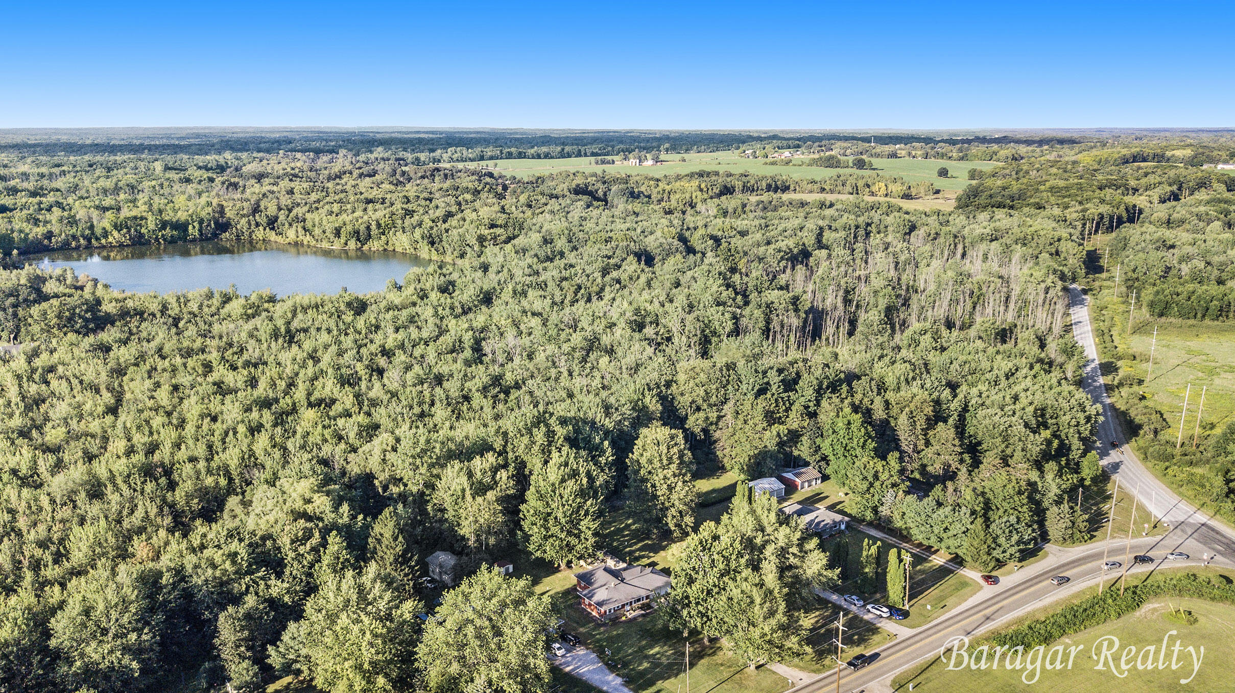 855 12 Mile Road Northwest Sparta, MI 49345 - Photo 31 of 34 855-12MileAerial-6