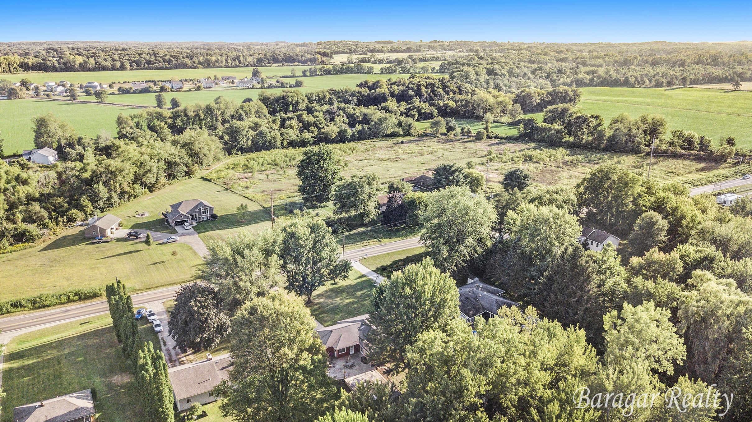 855 12 Mile Road Northwest Sparta, MI 49345 - Photo 32 of 34 855-12MileAerial-7