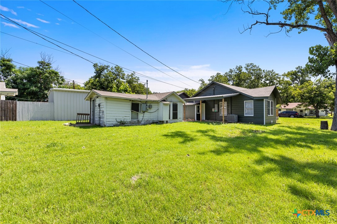 1020 South 23rd Street Temple, TX 76504 - Photo 29 of 38 a front view of house with yard and green space