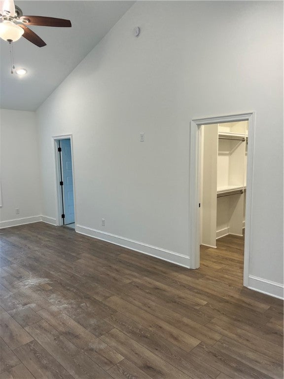 2525 Rocky Brook Road Opelika, AL 36801 - Photo 11 of 26 Primary bedroom has vaulted ceilings and is large enough for it?s own sitting area!
