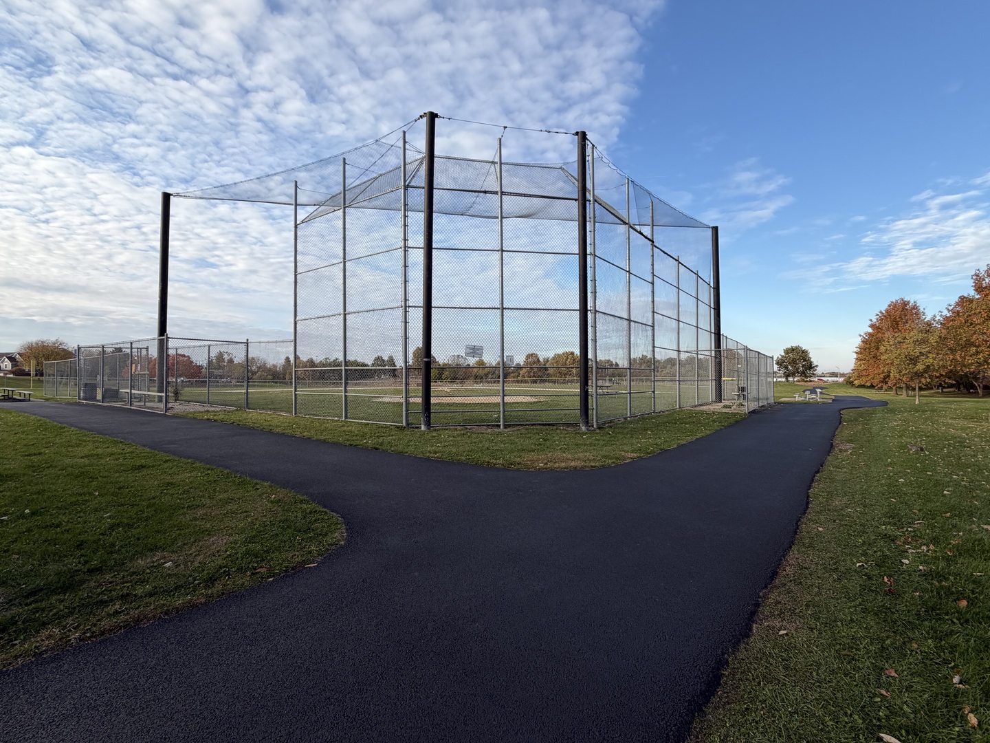 311 Sheffield Court, Unit 1 Roselle, IL 60172 - Photo 26 of 29 a view of a garden