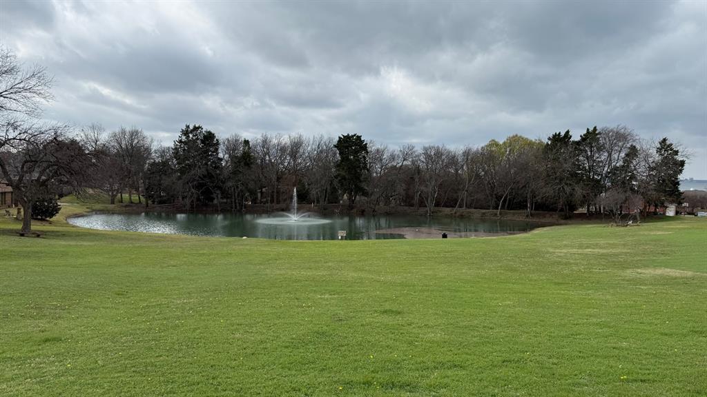5805 Ranger Drive Rockwall, TX 75032 - Photo 23 of 24 a view of a water pond with green space