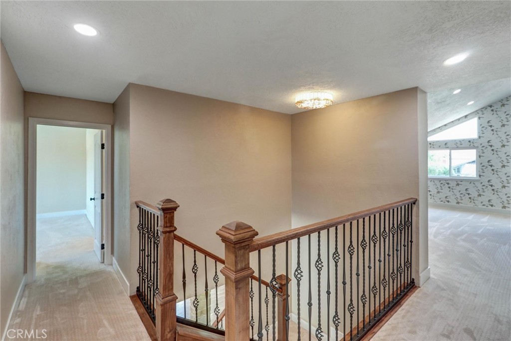 6113 Sard Street Rancho Cucamonga, CA 91701 - Photo 37 of 87 Staircase Upstairs
