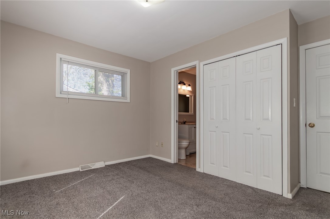 5540 Roy Road Cleveland, OH 44143 - Photo 11 of 16 Bedroom #2 has access to full bath.