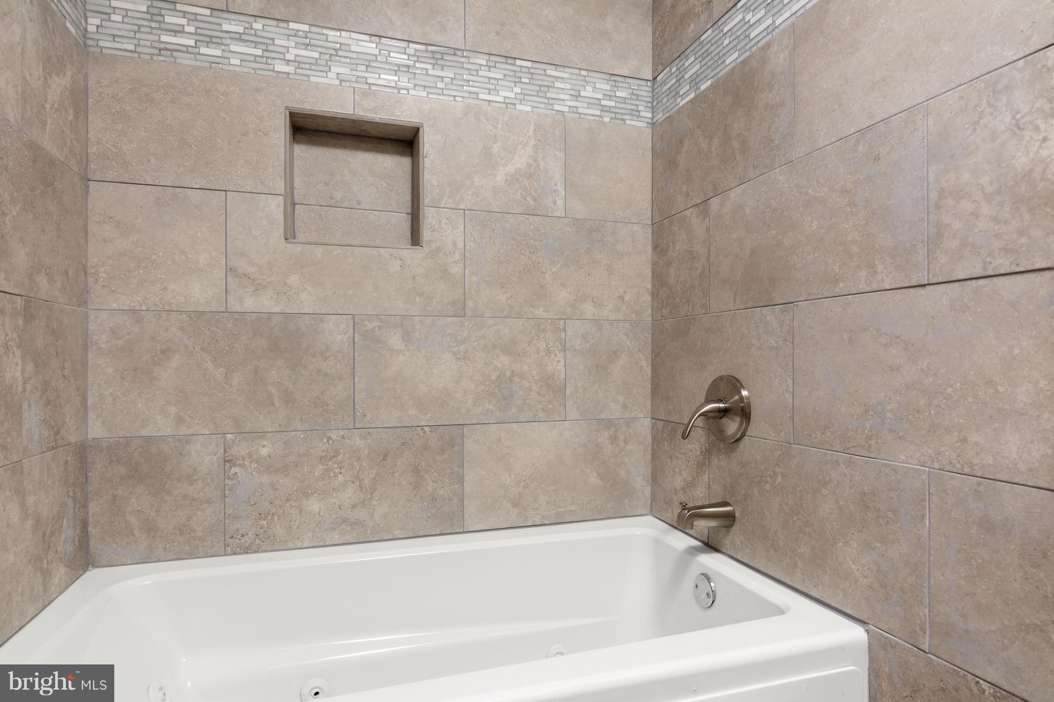 1530 Manor View Road Davidsonville, MD 21035 - Photo 15 of 29 Bath with new ceramic tile and fresh paint