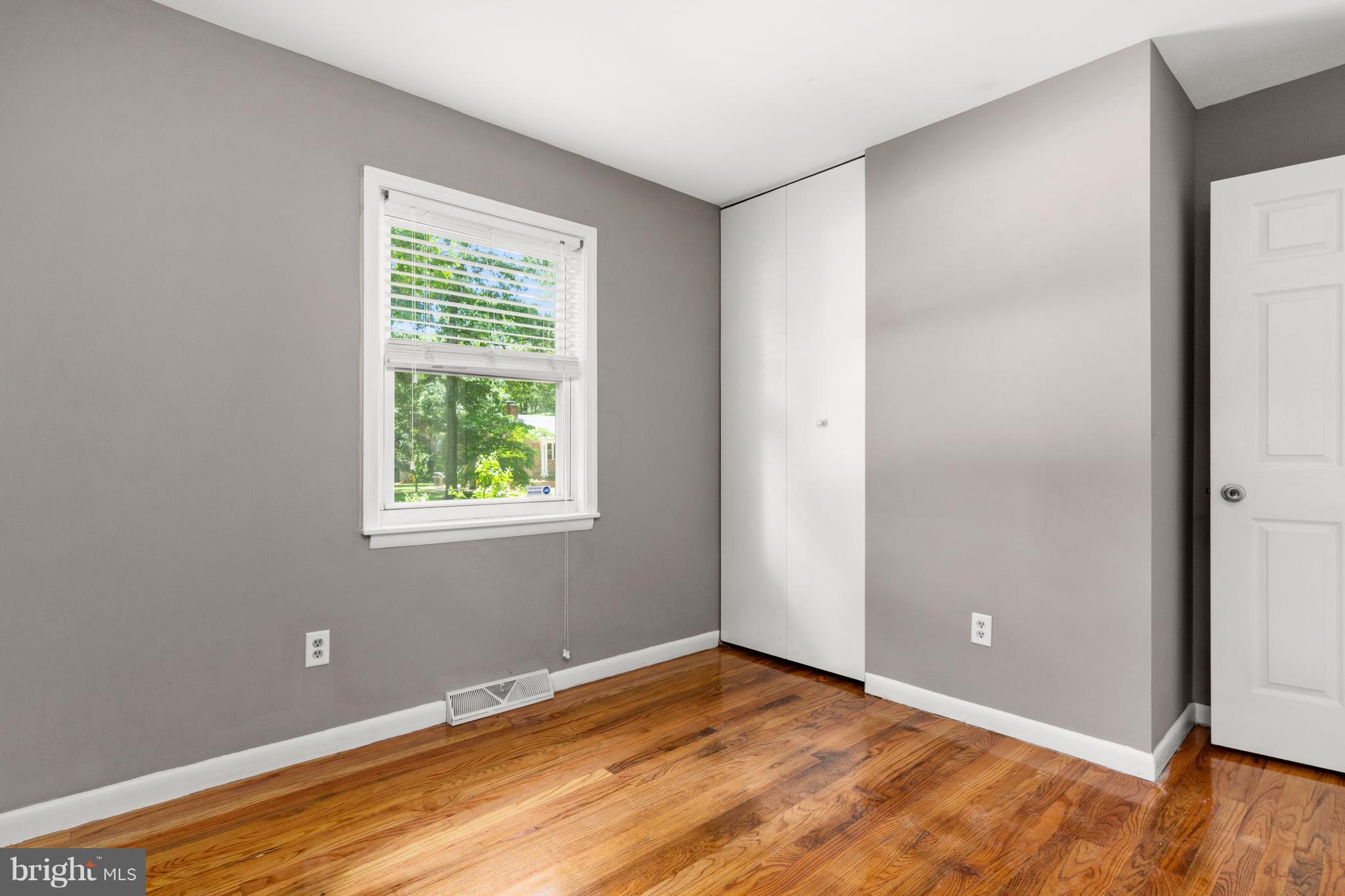 1530 Manor View Road Davidsonville, MD 21035 - Photo 17 of 29 2nd bedroom with fresh paint and hardwood flooring