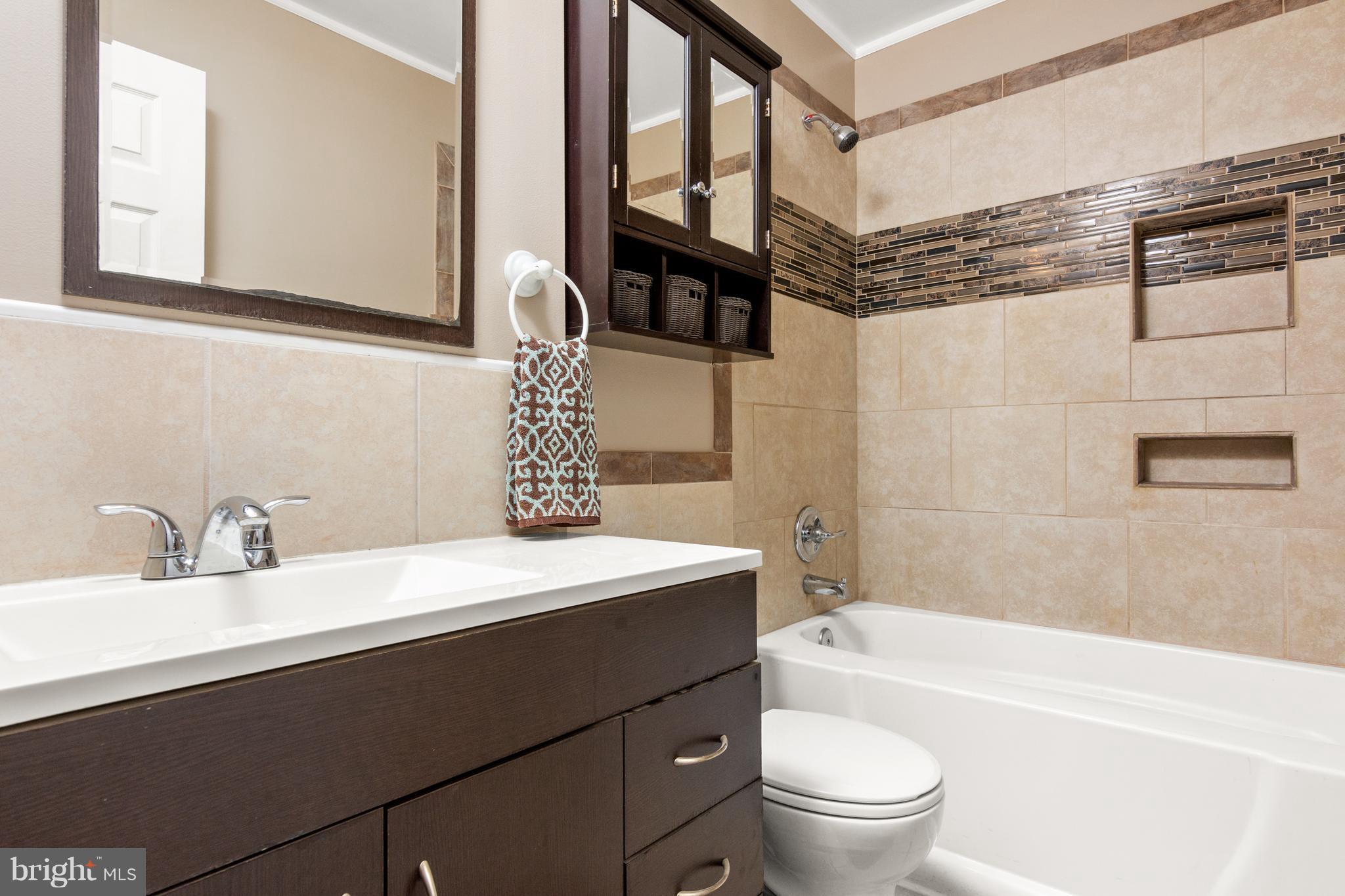 1530 Manor View Road Davidsonville, MD 21035 - Photo 21 of 29 Updated hallway bathroom