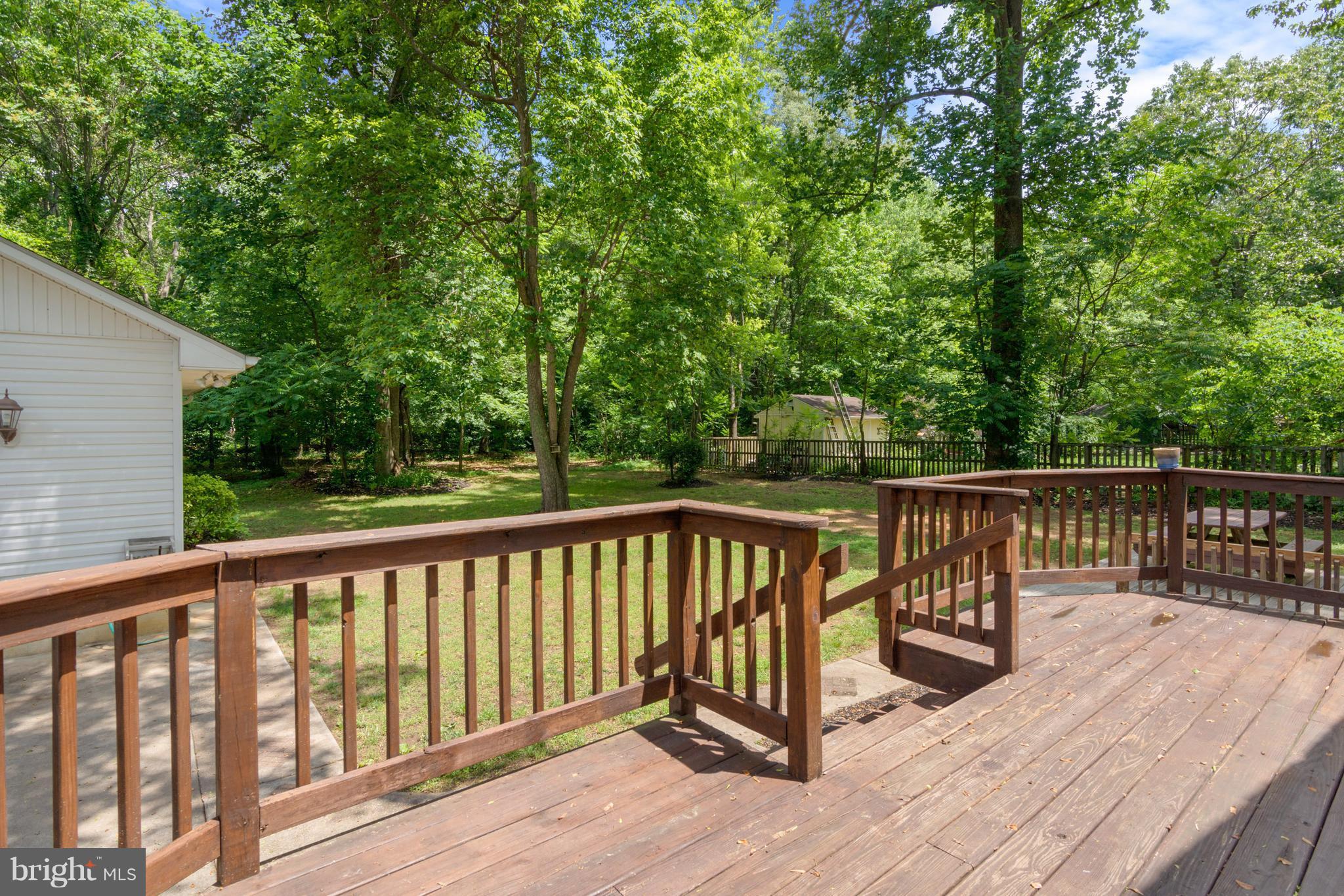 1530 Manor View Road Davidsonville, MD 21035 - Photo 22 of 29 Deck overlooking backyard