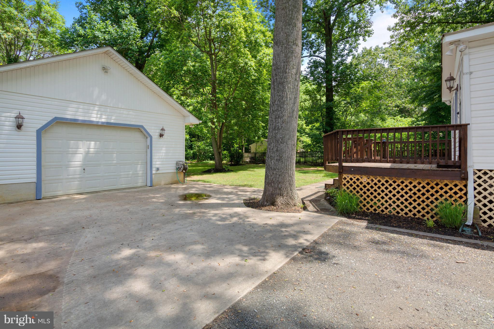 1530 Manor View Road Davidsonville, MD 21035 - Photo 24 of 29 Detached garage and rear yard