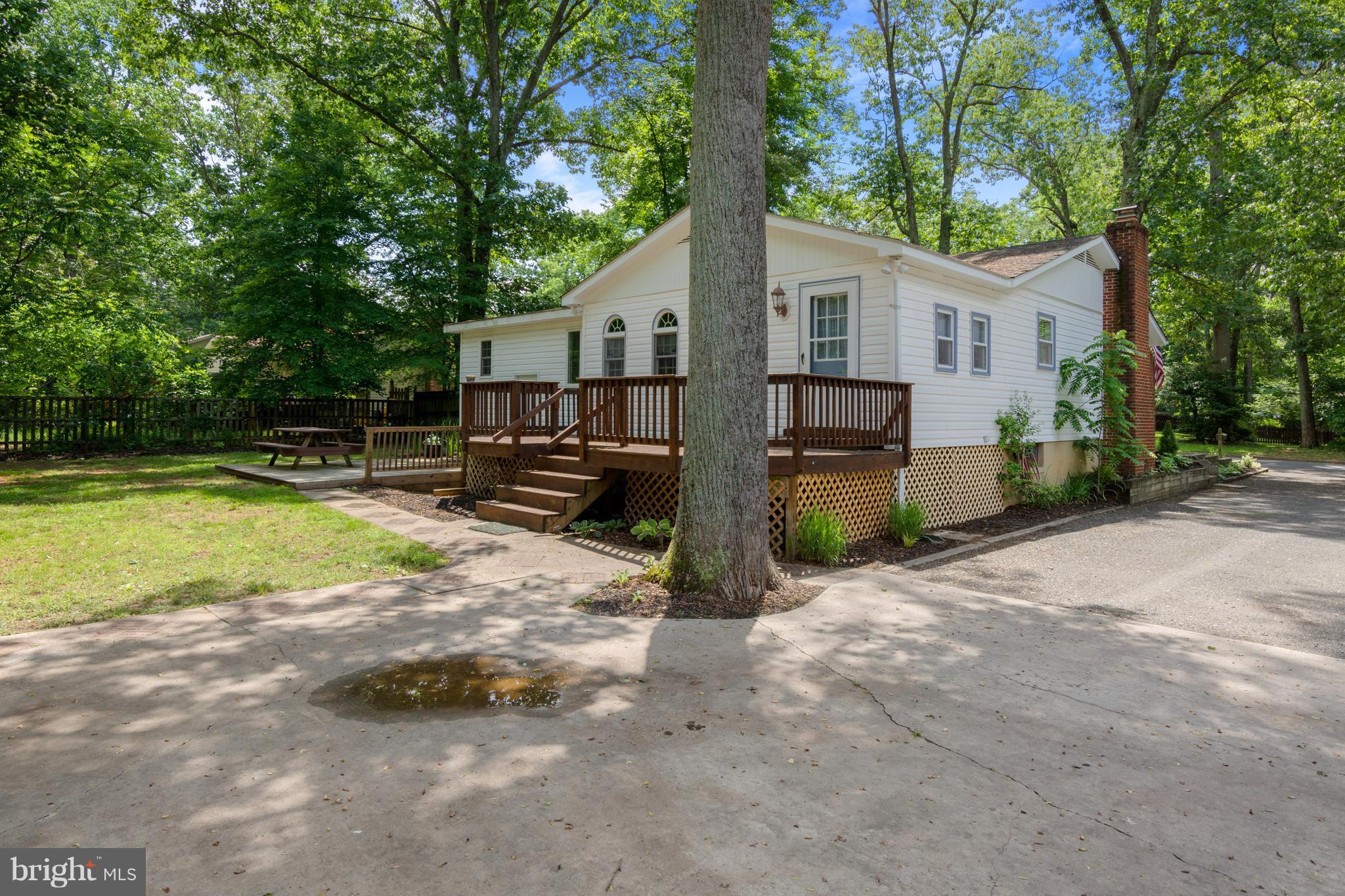 1530 Manor View Road Davidsonville, MD 21035 - Photo 26 of 29 View from the backyard