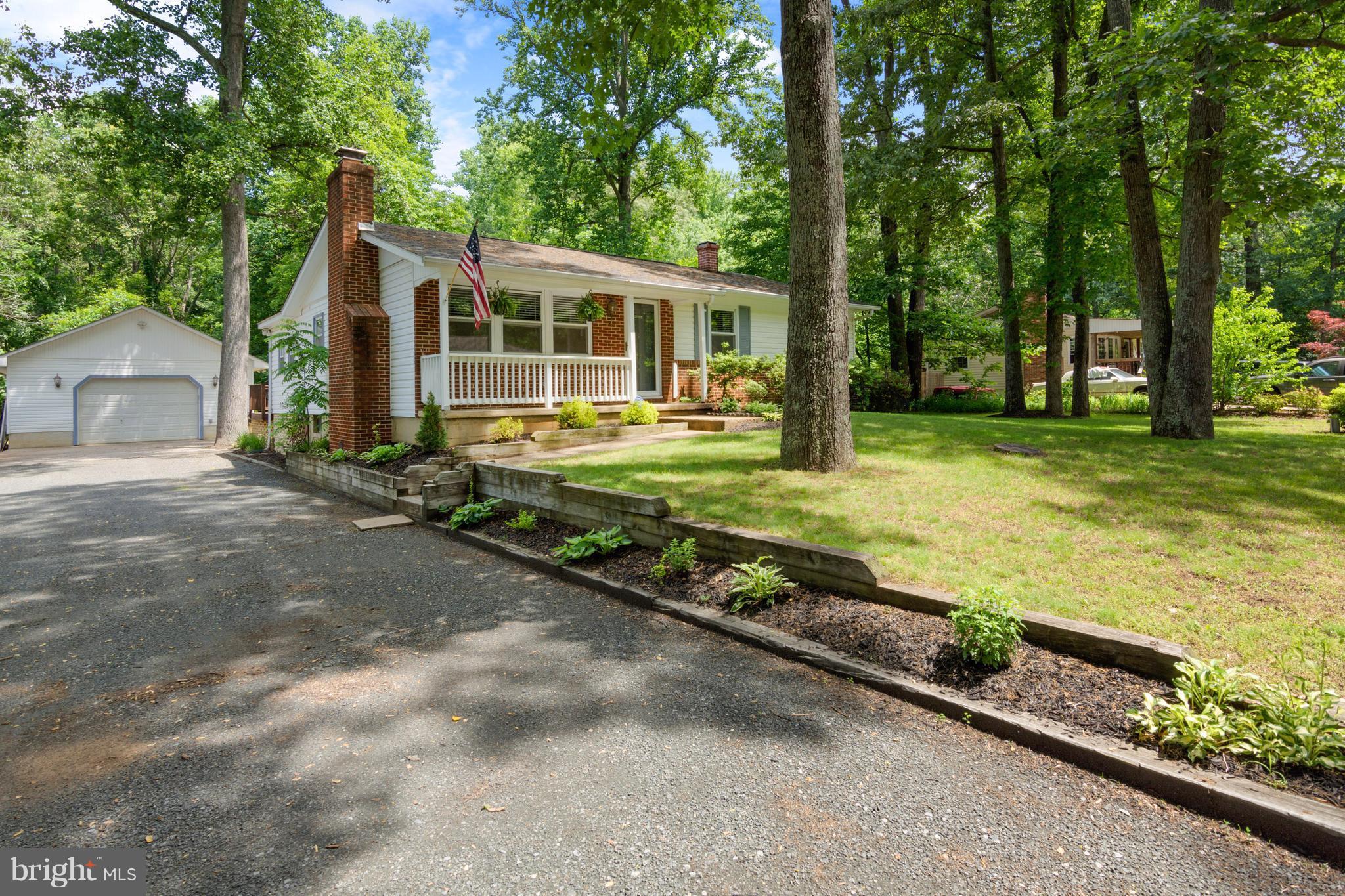 1530 Manor View Road Davidsonville, MD 21035 - Photo 28 of 29 Beautifully set on a spacious lot