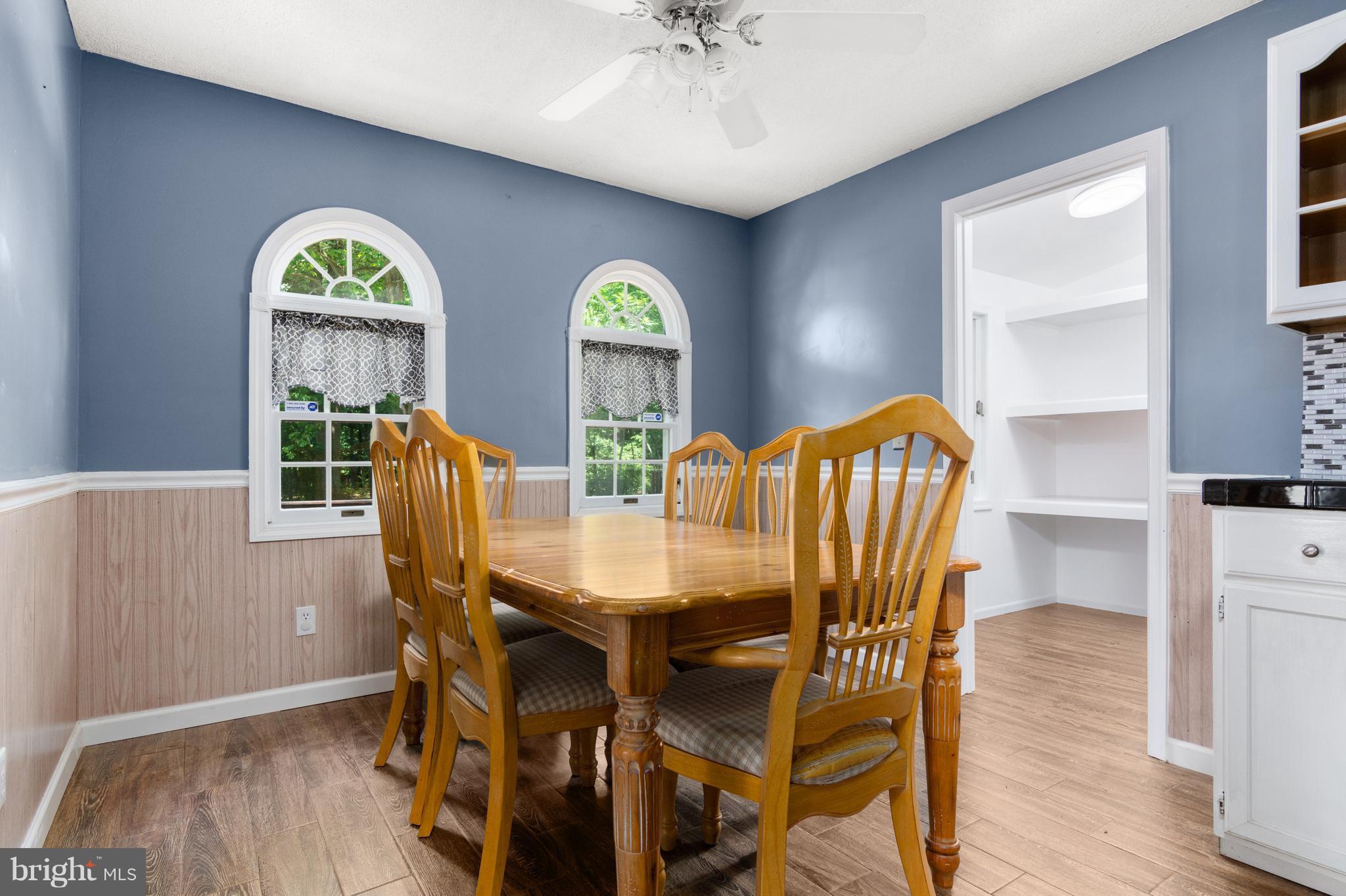 1530 Manor View Road Davidsonville, MD 21035 - Photo 8 of 29 Dining Room off kitchen with pantry