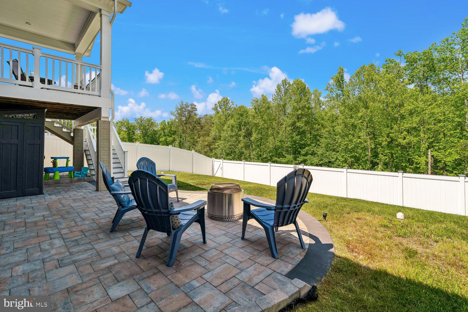 1275 Upper Patuxent Ridge Road Odenton, MD 21113 - Photo 25 of 107 EXPANSIVE HARDSCAPE PATIO