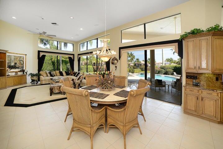 Undisclosed Address Boca Raton, FL 33496 - Photo 15 of 41 15.Kitchen3PoolView